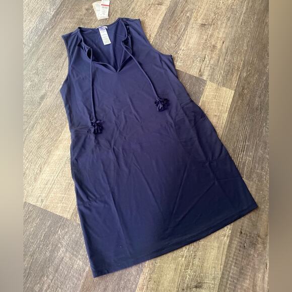 Tommy Bahama Pearl Split Neck Spa Dress - Picture 3 of 7